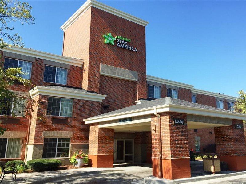 Extended Stay America Suites - Milwaukee - Брукфийлд Екстериор снимка
