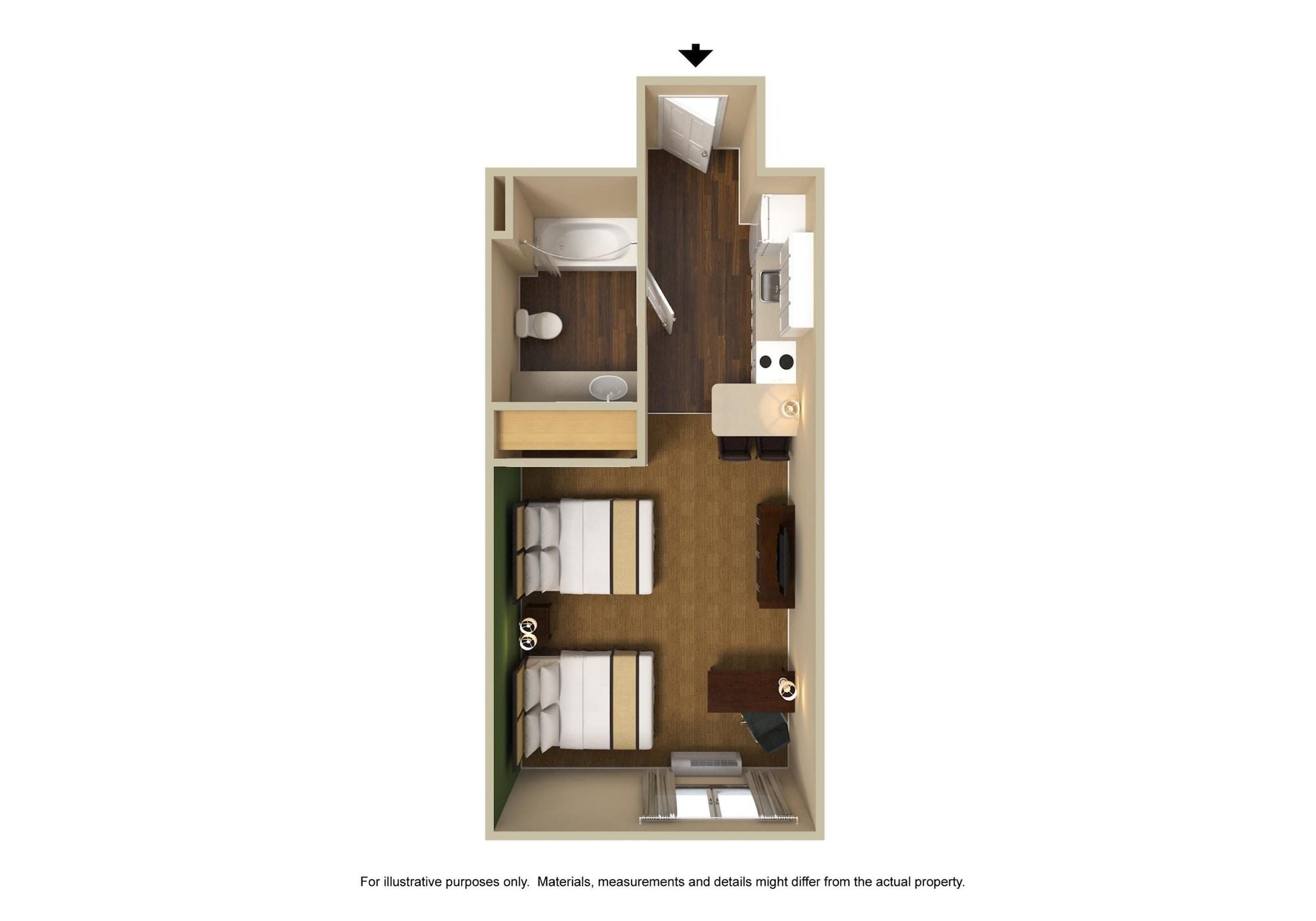 Extended Stay America Suites - Milwaukee - Брукфийлд Екстериор снимка