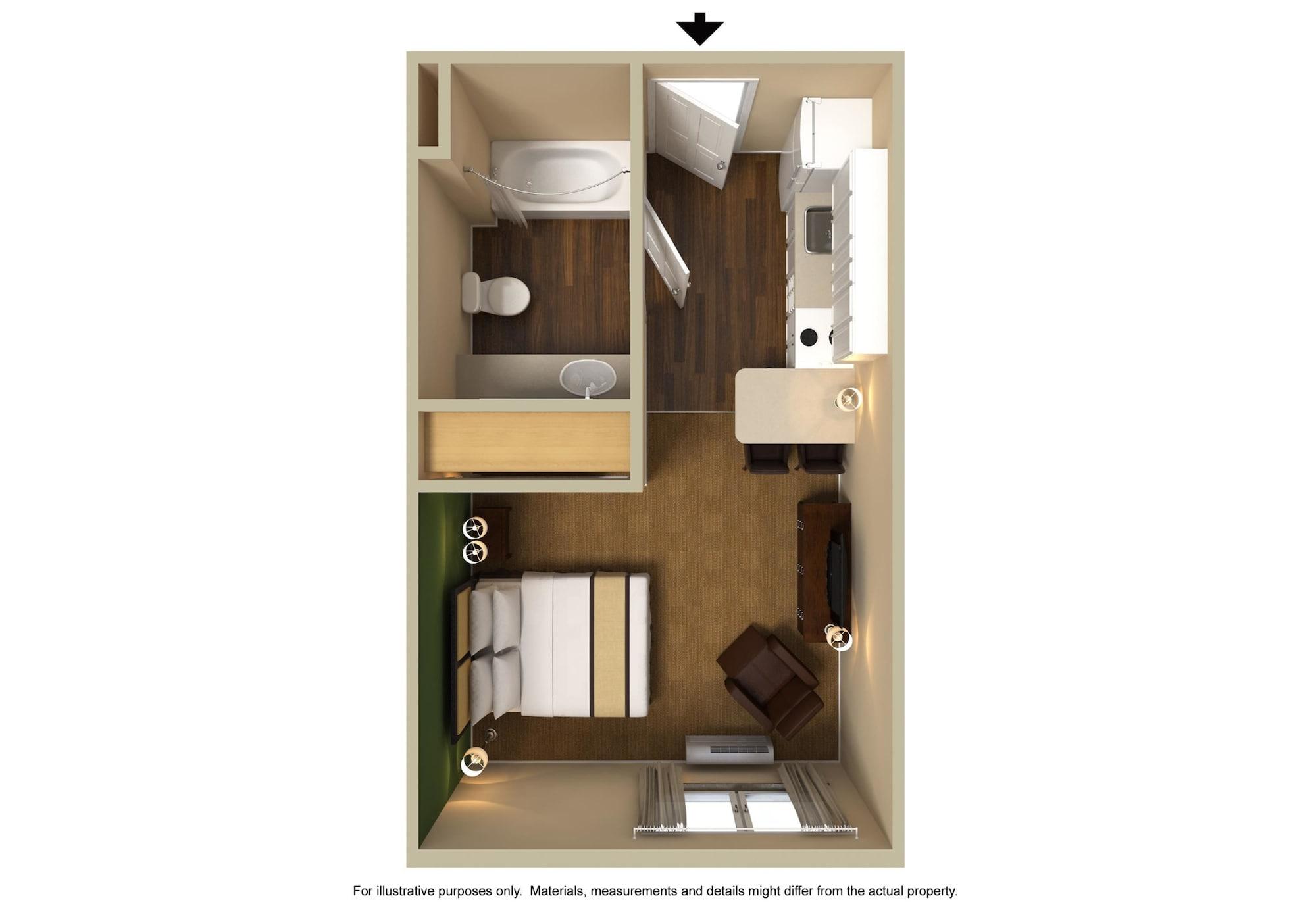Extended Stay America Suites - Milwaukee - Брукфийлд Екстериор снимка