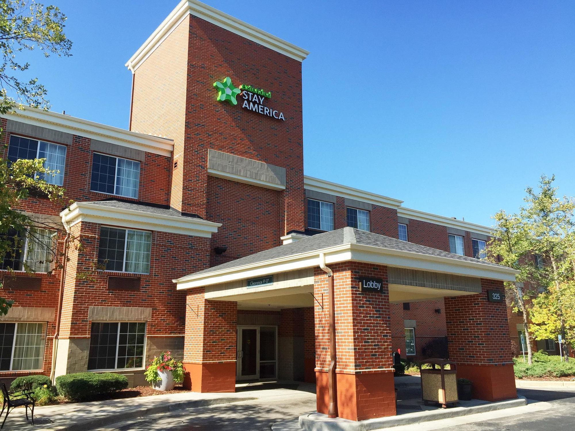 Extended Stay America Suites - Milwaukee - Брукфийлд Екстериор снимка